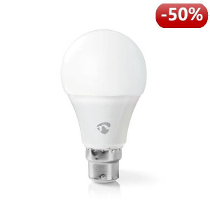 WiFi Smart LED Żarówka | Ciepła do zimnej bieli  |  B22 9W