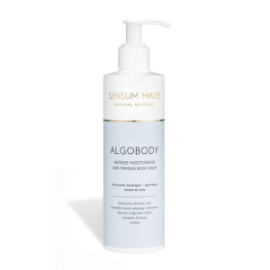 Sensum Mare, Intensywnie nawilżająco – ujędrniający balsam do ciała, 300ml