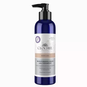 Clochee, Nawilżający balsam do ciała z ceramidami, 250ml