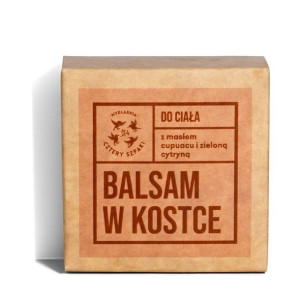 Mydlarnia 4Szpaki, Balsam do ciała w kostce, 55g