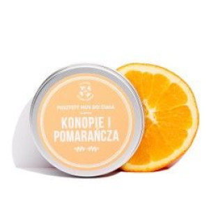 Mydlarnia 4Szpaki, Mus do ciała Konopie i Pomarańcza, 150ml