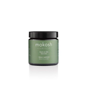 Mokosh, Masło do ciała Melon z Ogórkiem, 120ml
