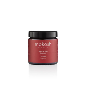 Mokosh, Masło do ciała Żurawina, 120ml