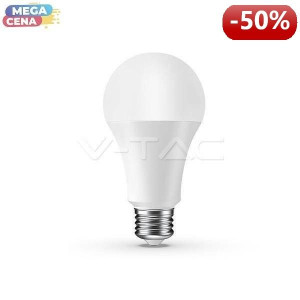 Żarówka LED VT-5010 9W E27 A65 Amazon Alexa i Google Home Sterowanie domem
