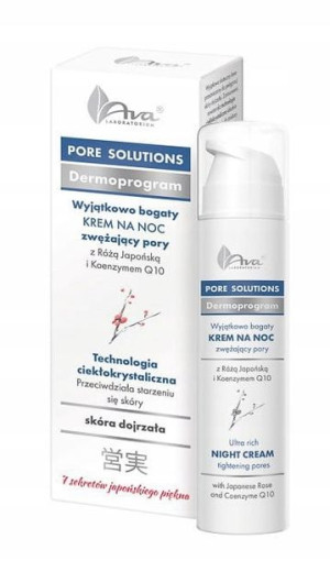 Ava Pore Solutions Krem Na Noc Zwężający Pory 50Ml