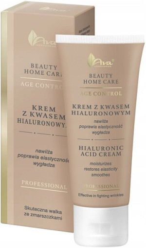 Ava Beauty Home Care Krem Z Kwasem Hialuronowym