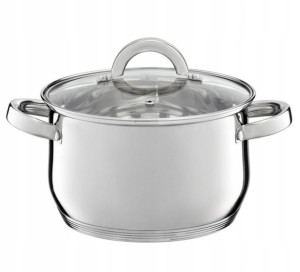 Ambition Berry Garnek Ze Szklaną Pokrywą 20cm 3,5l