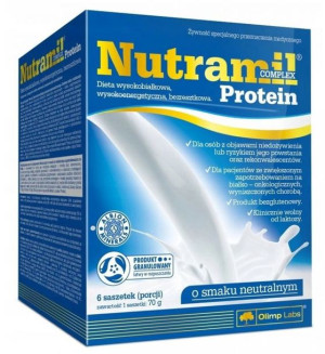 Olimp Nutramil  Protein 6 saszetek smak neutralny