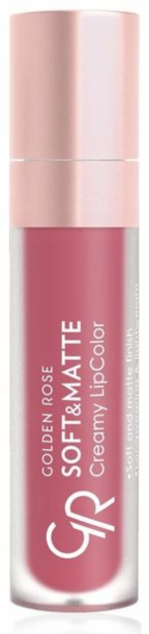 Golden Rose Soft Matte Pomadka Matowa W Płynie 109