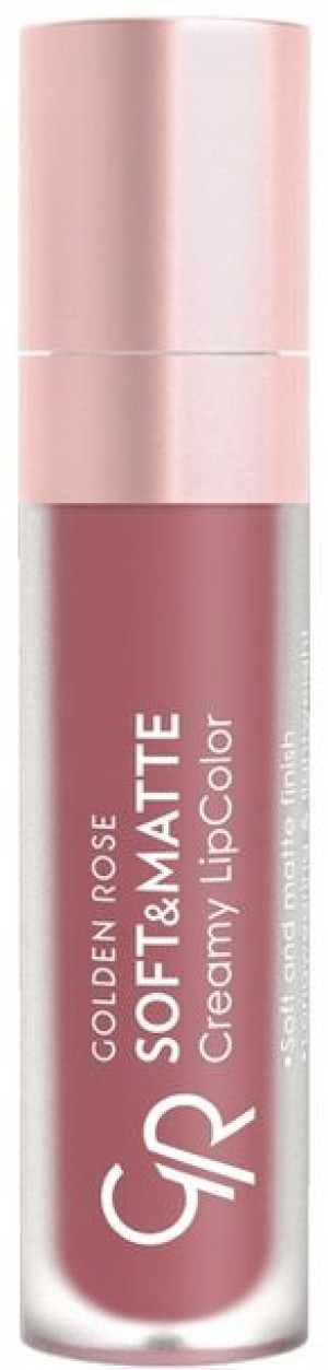 Golden Rose Soft Matte Pomadka Matowa W Płynie 111