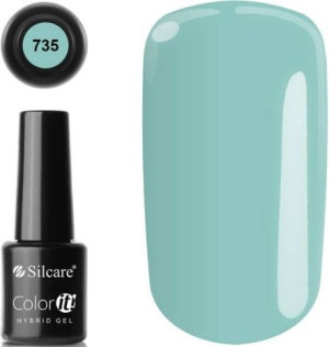 Silcare Lakier Hybrydowy Color It 735