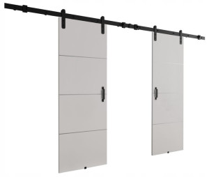 Drzwi przesuwne naścienne LOFT DUO PLUS 192