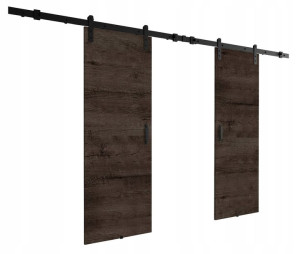 Drzwi przesuwne naścienne LOFT DUO 152