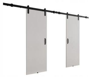 Drzwi przesuwne naścienne LOFT DUO 172