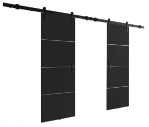 Drzwi przesuwne naścienne LOFT DUO PLUS 212