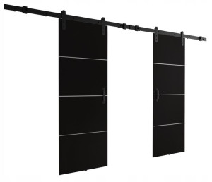 Drzwi przesuwne naścienne LOFT DUO PLUS 172