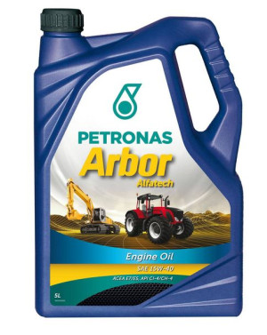 Olej ARBOR ALFATECH 15W40 CI-4 5L To wielosezonowy olej