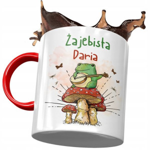 Kubek Czerwony Dla Darii Koleżanki Żony Prezent