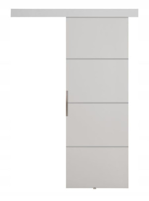Drzwi przesuwne naścienne MULTI PLUS 60 zabudowa