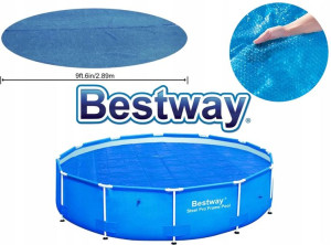 Pokrywa Folia Solarna Basen 305cm Bestway 58241