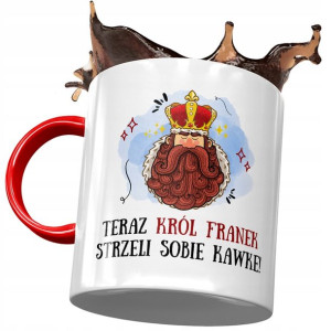 Kubek Czerwony dla Franciszka Franka Kolegi