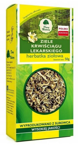 Dary Natury, Ziele Krwiściągu Lekarskiego