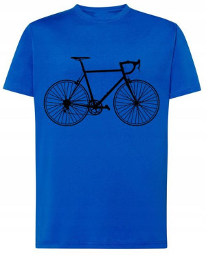 Kolarzówka Męski T-shirt Modny Nadruk Rozm.4XL