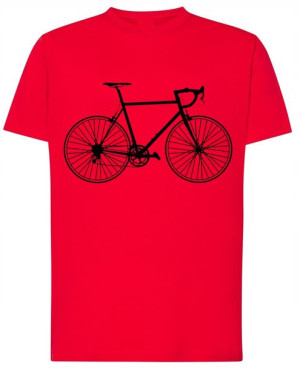 Kolarzówka Męski T-shirt Modny Nadruk Rozm.M