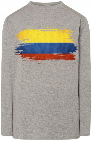 Kolumbia Męska Modna Bluza Longsleeve Rozm.3XL