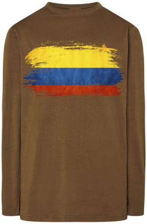 Kolumbia Męska Modna Bluza Longsleeve Rozm.3XL