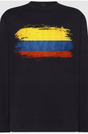 Kolumbia Męska Modna Bluza Longsleeve Rozm.4XL