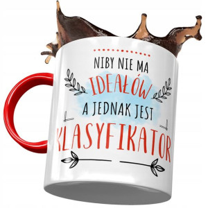 Kubek Czerwony Dla Klasyfikatora Idealnego