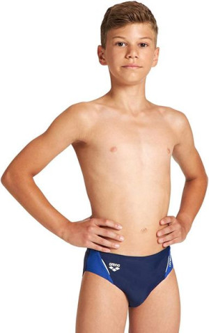 kąpielówki dziecięce Arena Junior, granatowe, 6-7 lat