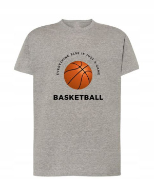 Koszulka do koszykówki nadruk BASKETBALL Rozm.XL