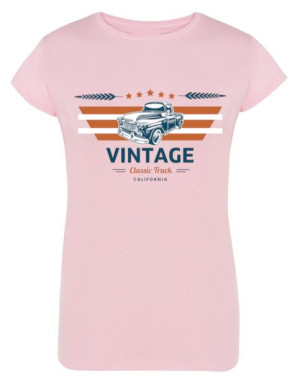 Koszulka fajny nadruk ciężarówka VINTAGE r.XXL