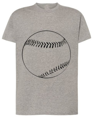 Koszulka męska nadruk piłka Baseball r.XXL