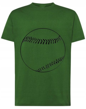 Koszulka męska nadruk piłka Baseball r.XXL