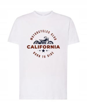 Koszulka motocyklowa California Born to Ride r.3XL