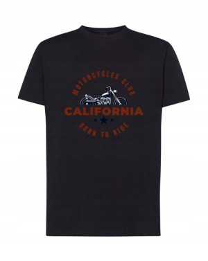 Koszulka motocyklowa California Born to Ride r.M