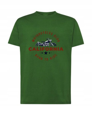 Koszulka motocyklowa California Born to Ride r.S