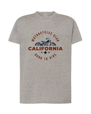 Koszulka motocyklowa California Born to Ride r.XL