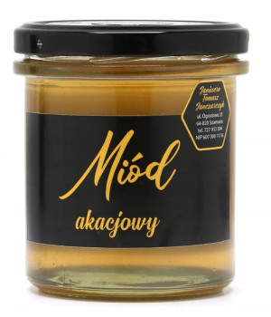 Miód Akacjowy Pasieka Janczarczyk 0,4 kg