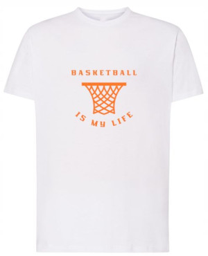 Koszulka t-shirt Koszykówka moje życie r.M