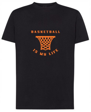 Koszulka t-shirt Koszykówka moje życie r.XS
