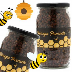 Pierzga pszczela Pasieka Janczarczyk 500 g