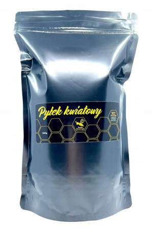Pyłek Pszczeli Kwiatowy Odporność Z Pasieki 1 Kg