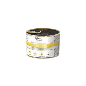 MOKRA KARMA DLA PSA żołądki z kurczaka wątróbki cielęce DOLINA NOTECI 185g