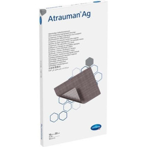 Atrauman AG opatrunek z maścią10x20 cm, opakowanie 10 sztuk