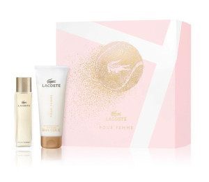 Lacoste Pour Femme woda perfumowana spray 50ml + balsam do ciała 100ml