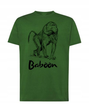Koszulka T-Shirt męski BaboonPawian Rozm.4XL